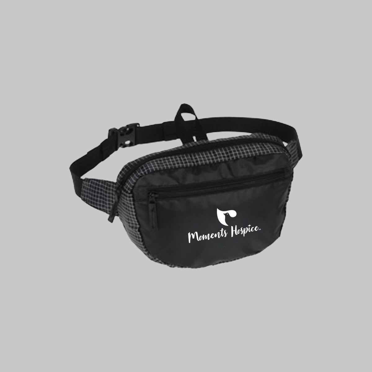 Grid Fanny Pack