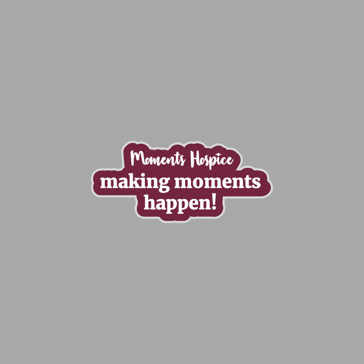 Making Moments Happen Enamel Pin