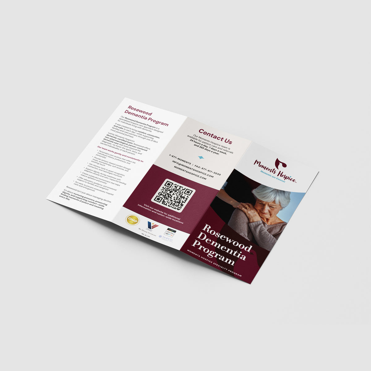 Rosewood Brochures (Dementia Program)