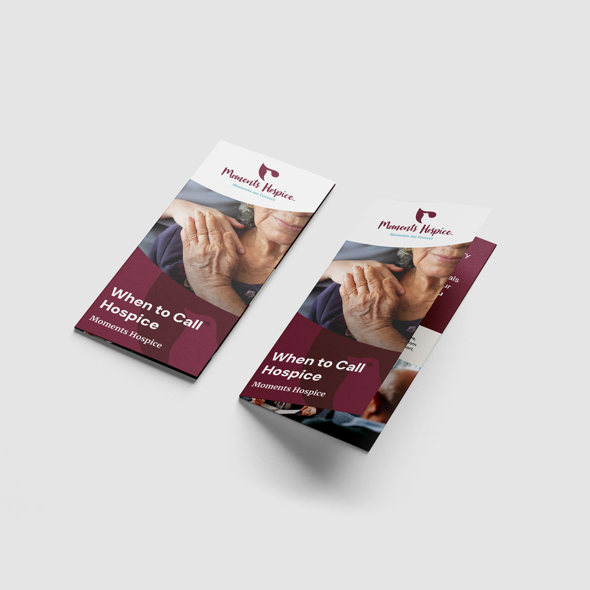 When to Call Hospice Brochures