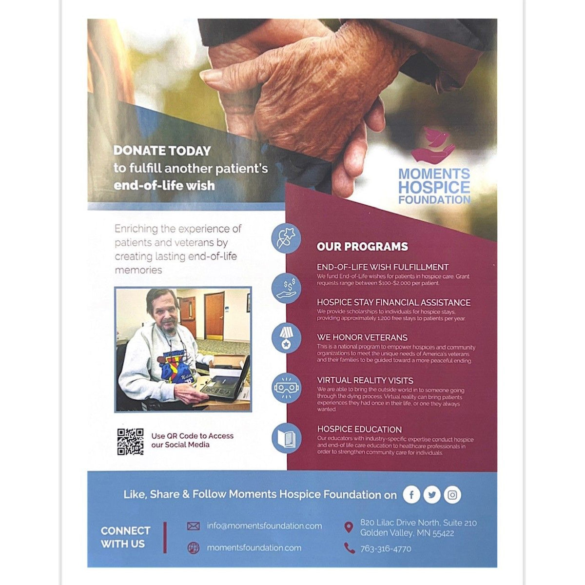 Foundation Flyer (50 pack)