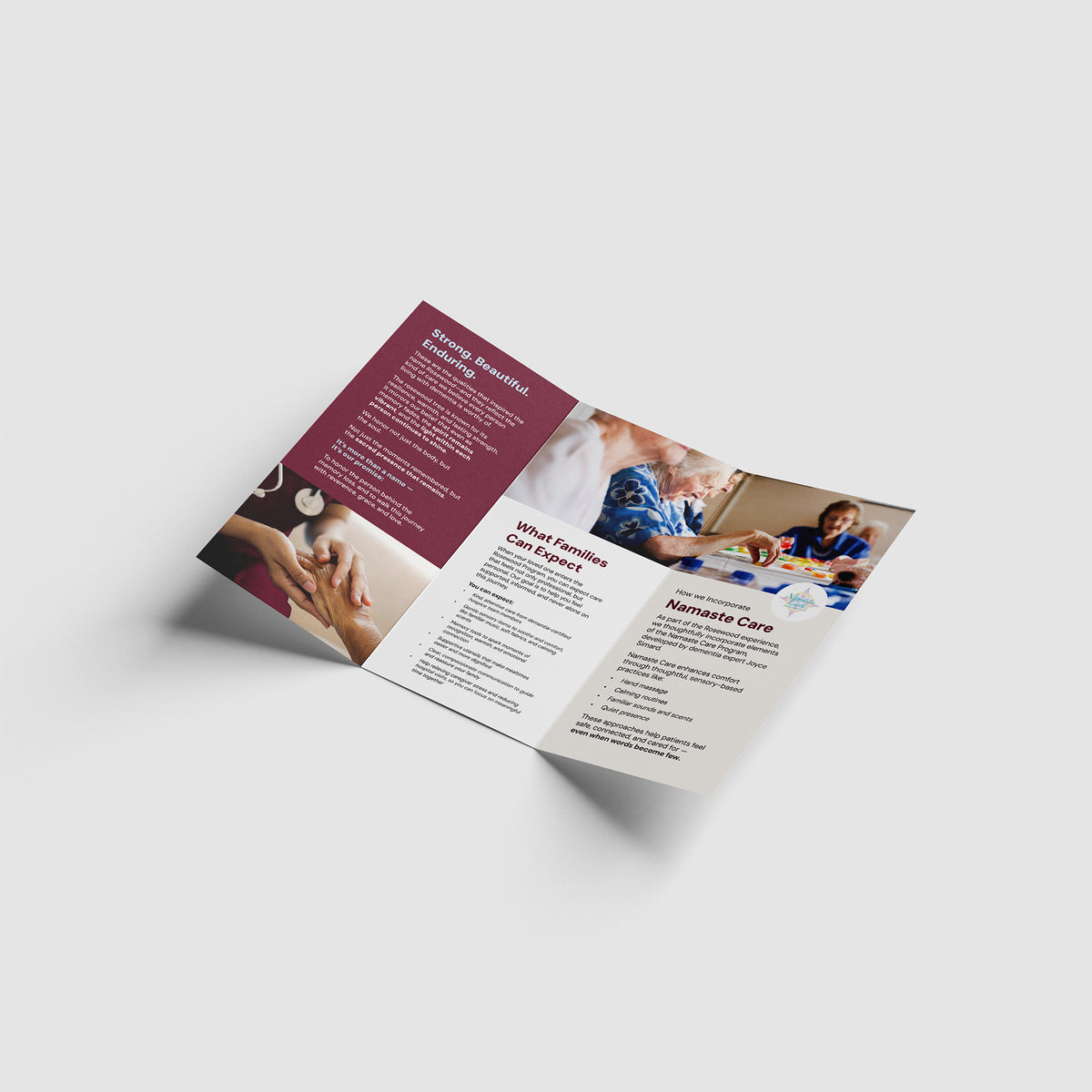 Rosewood Brochures (Dementia Program)