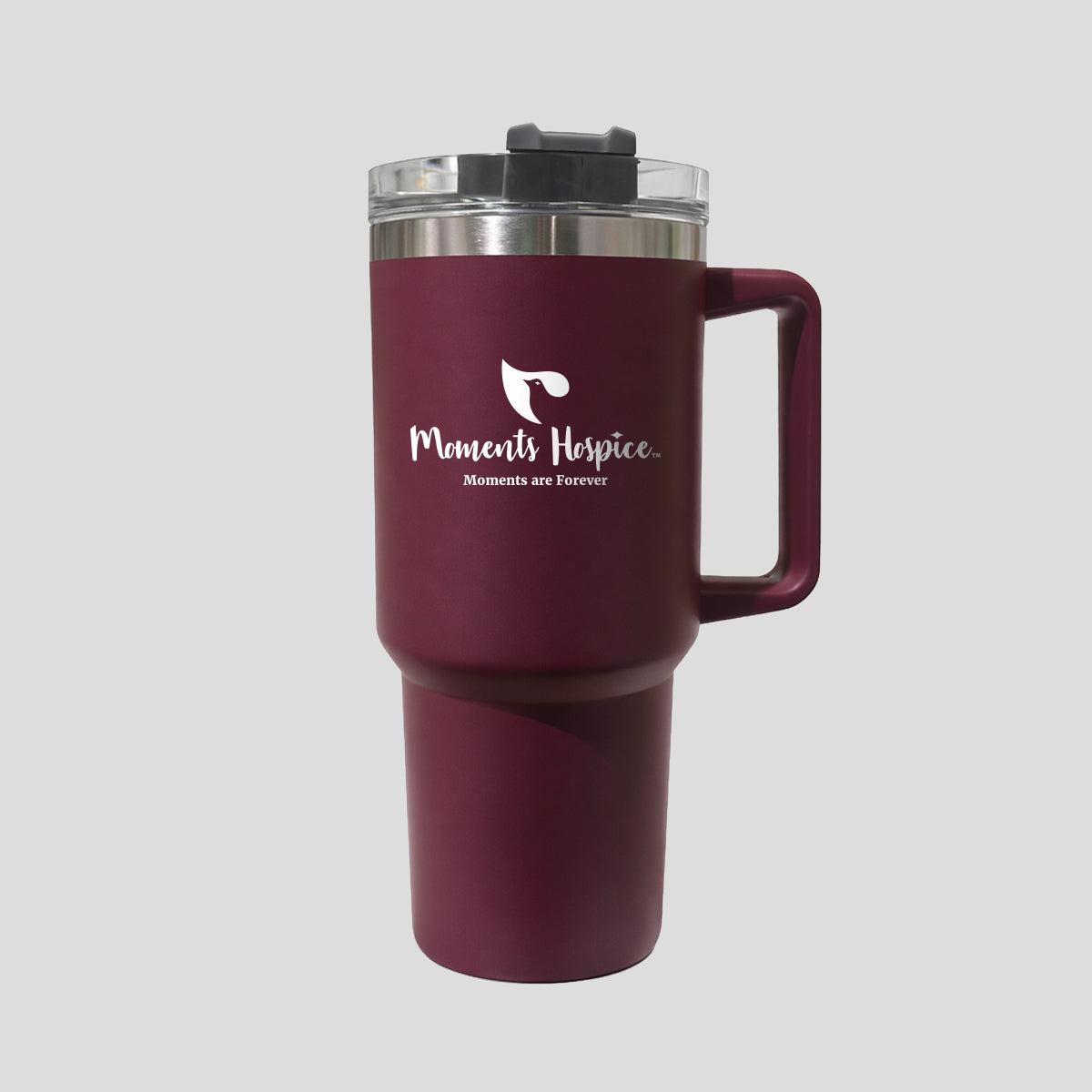40 oz Tumbler with Handle