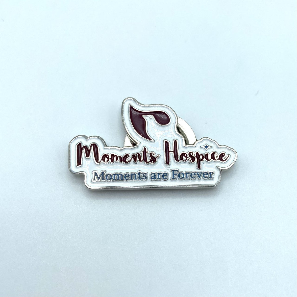 Lapel Pin - Moments Are Forever